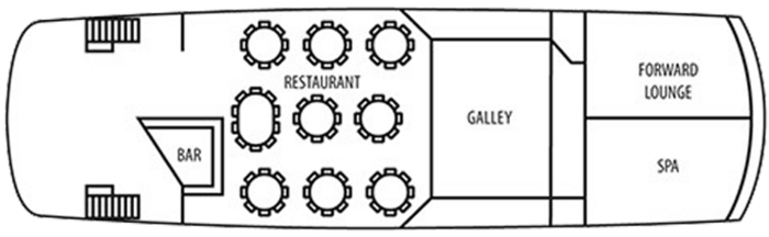 Restaurant/Bar Deck